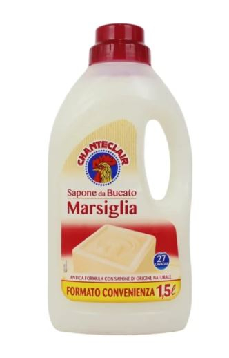 Chante Clair Sapun lichid pentru rufe, Marsiglia, 1.5 L