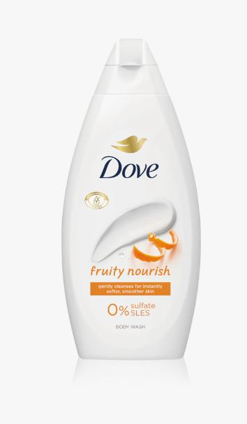 Dove - Gel de dus  Fruity Nourish 450 ml