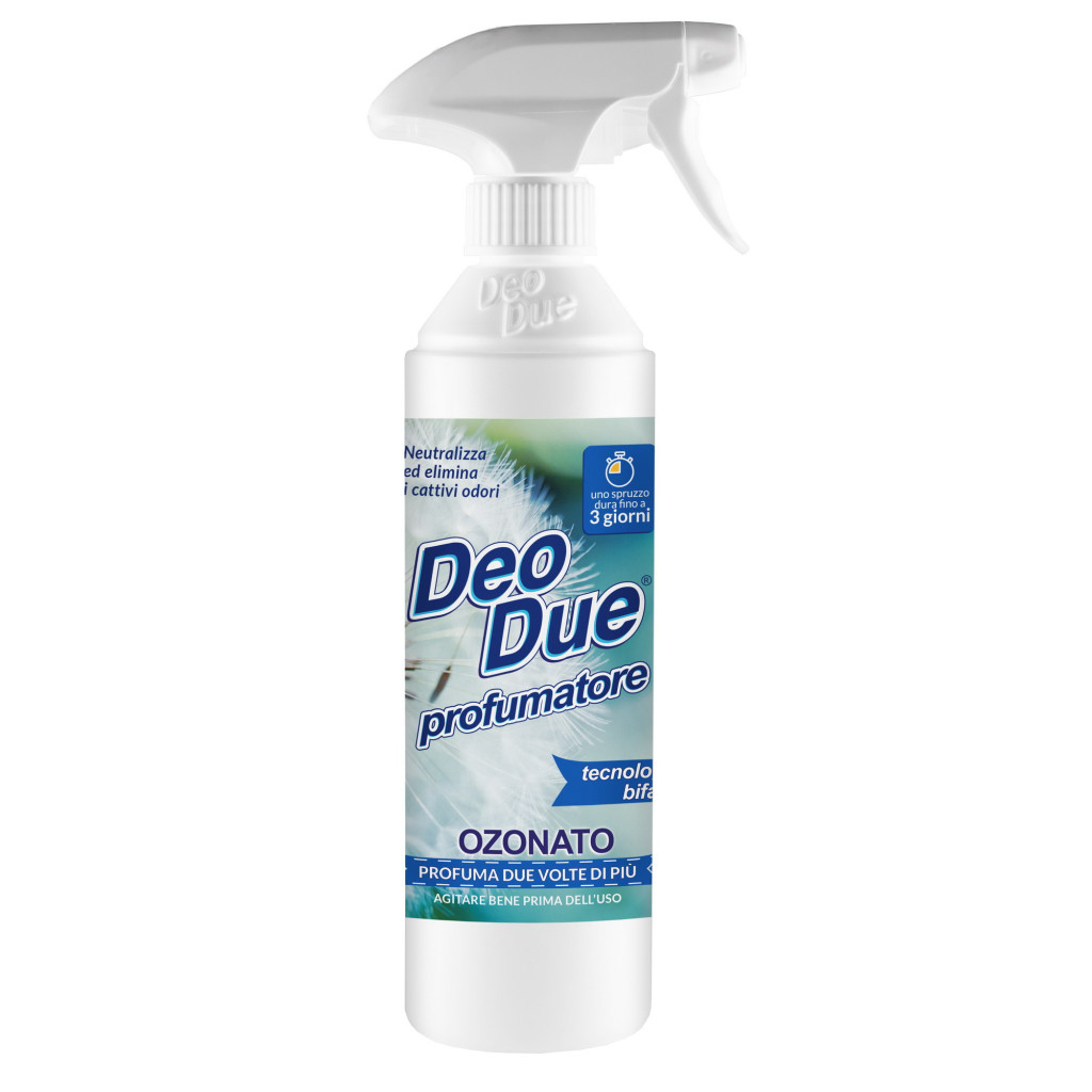 Odorizant profesional bifazic, Deo Due Ozonato, 500 ml
