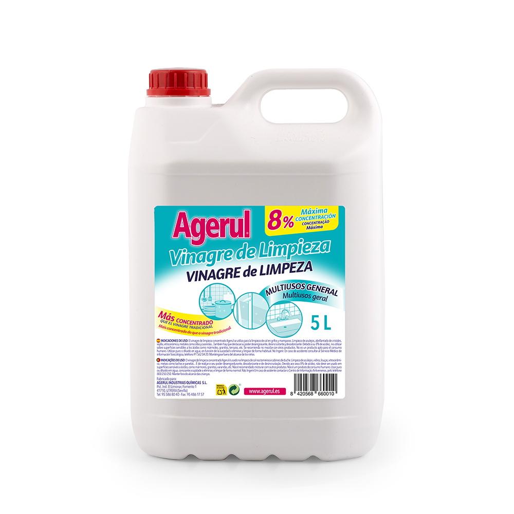 Otet pentru curatare, Agerul, 5 L