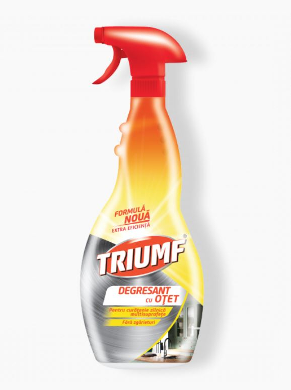 Triumf Degresant bucatarie cu otet, 500 ml