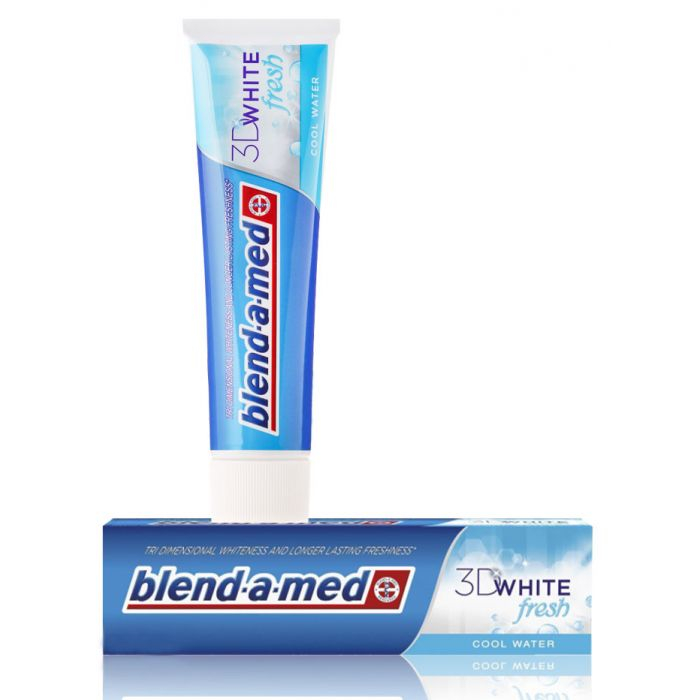 Pasta de dinti Blend-a-Med 3D White fresh , 125 ml [1]