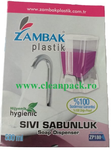 Dispender sapun lichid Zambak, 500ml [2]