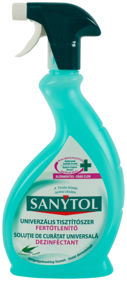 Sanytol dezinfectant universal multisuprafete Eucalipt, 500 ml [1]