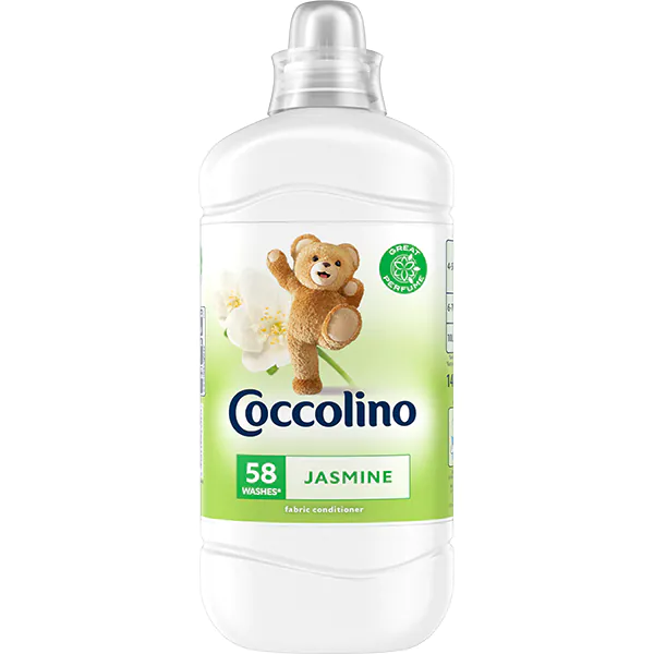 Balsam rufe Coccolino Jasmine 1.45L, 58 spalari [1]