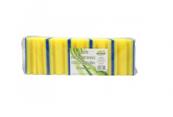 BURETI VASE CANELURA PROFI,10 BUC/SET [2]
