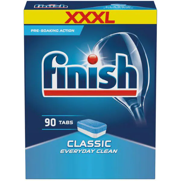 Detergent masina de spalat vase Finish Clasic, 90 tablete [1]