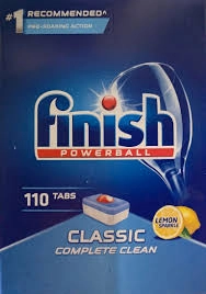 Detergent mașina de spălat vase Finish Classic Lemon , 110 tablete [1]
