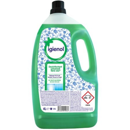 Igienol dezinfectant fără clor Pine Fresh, 4L [1]