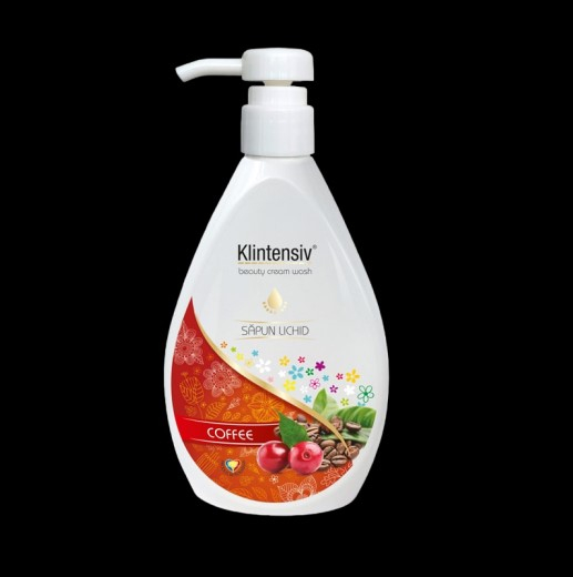 Sapun lichid Cafea, 480 ml, Klintensiv [1]