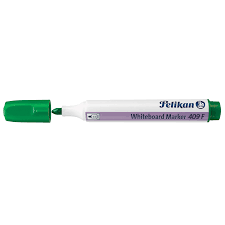 Marker pentru Whiteboard Pelikan 409F, Verde [1]