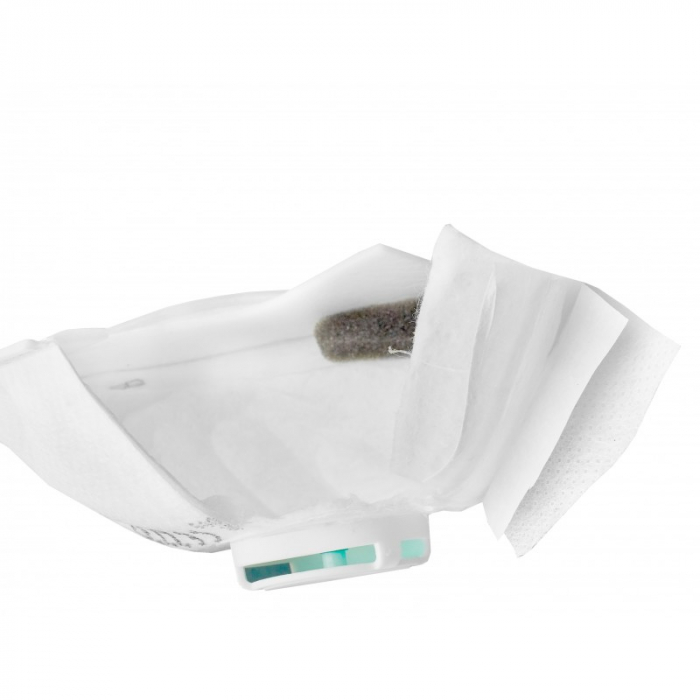 Masca reprotectie respiratorie FFP3 Dr. Albert, cu supapa, CUO-2026 [3]