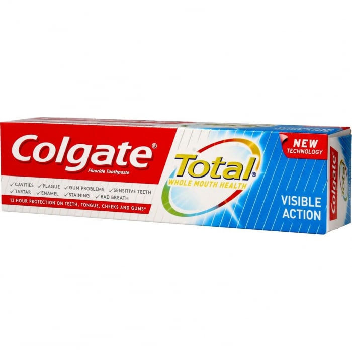Pasta de dinti Colgate Total Visible Action, 75 ml [1]