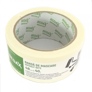 Organizare și Arhivare - BEDAX banda de mascare,38mm x 40y (36.57M)