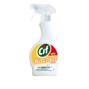 Suprafețe - CIF Kitchen Ultrafast soluție bucătărie, 500 ml
