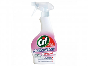 Dezinfectanți - Cif spray multisuprafete antibacterian, 450 ml