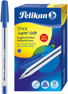 Pix Stick super soft Pelikan, albastru [1]