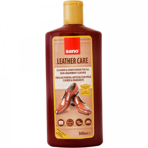 Suprafețe - Sano emulsie pentru articole din piele, 500 ml