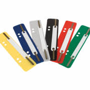 Organizare și Arhivare - Alonje plastic div. culori, 25 buc/set
