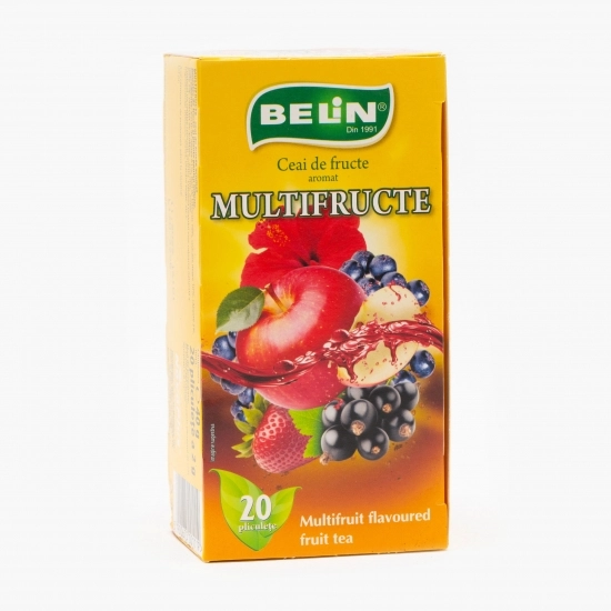 Ceai - BELIN CEAI MULTIFRUCT, 20X2G