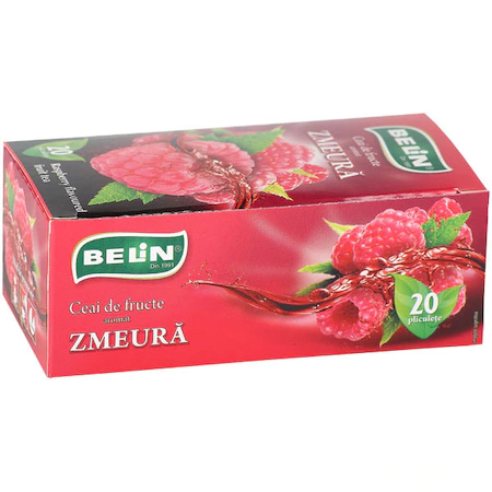 Ceai - BELIN CEAI ZMEURA, 20X2G