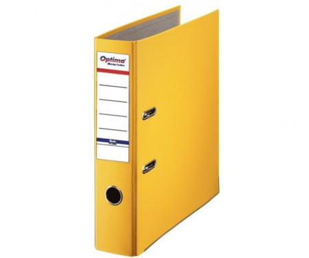 Organizare și Arhivare - BIBLIORAFT A4 PLASTIFIAT PP CLASSIC OPTIMA, 75 MM