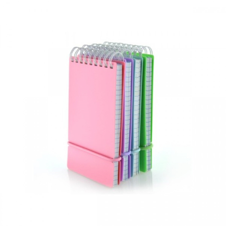 Organizare și Arhivare - BLOC NOTES CU SPIRA MIC A7