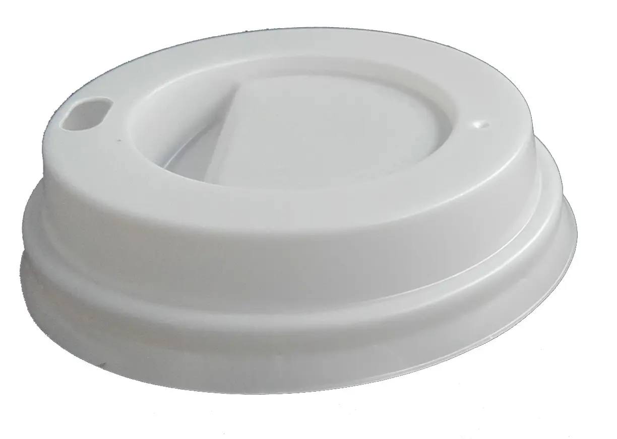 CAPAC PLASTIC 7.5 OZ ALB, 100 BUC.