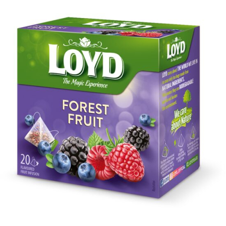 Produse protocol - CEAI  LOYD FRUCTE DE PADURE 20 PLICULETE X 2 G
