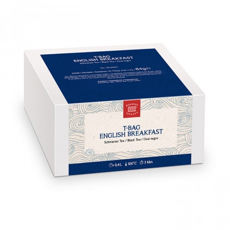 Ceai - Ceai Demmers T-Bag English Breakfast, 20 T-bags x 4.2 gr.