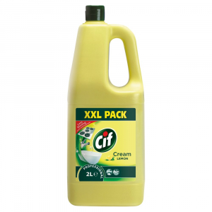 Suprafețe - Cif crema pentru curatat profesional Lemon, 2L