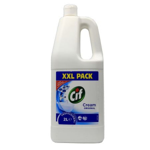 Suprafețe - CIF crema curatat profesional Original, 2L