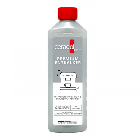 Curățare și întreținere aparate cafea - Decalcifiant Ceragol Ultra premium, 500ml