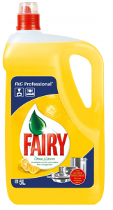 Detergent vase Fairy Professional Lemon, 5 L