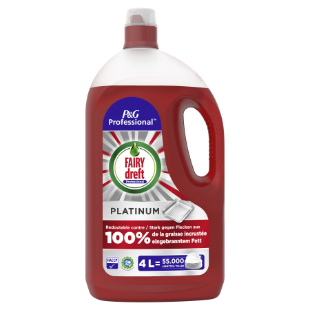 Detergenți vase - Detergent vase Fairy Platinum, 4 L