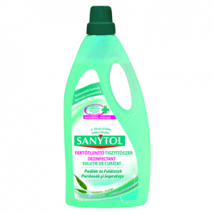 Dezinfectanți - Sanytol 1L detergent dezinfectant universal pentru pardoseli și suprafețe Eucalipt