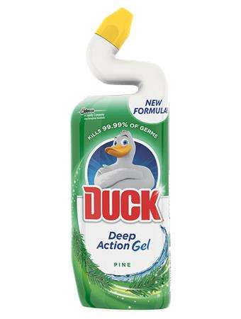 Dezinfectanți - DUCK DEEP ACTION GEL 750 ML, PIN
