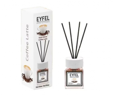 Consumabile - EYFEL ODORIZANT CAMERA CAFEA CU LAPTE 120ML