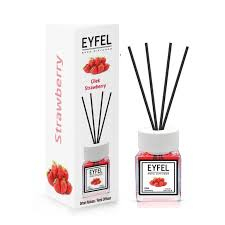 Odorizante cameră/auto - EYFEL ODORIZANT CAMERA CAPSUNI 120ML