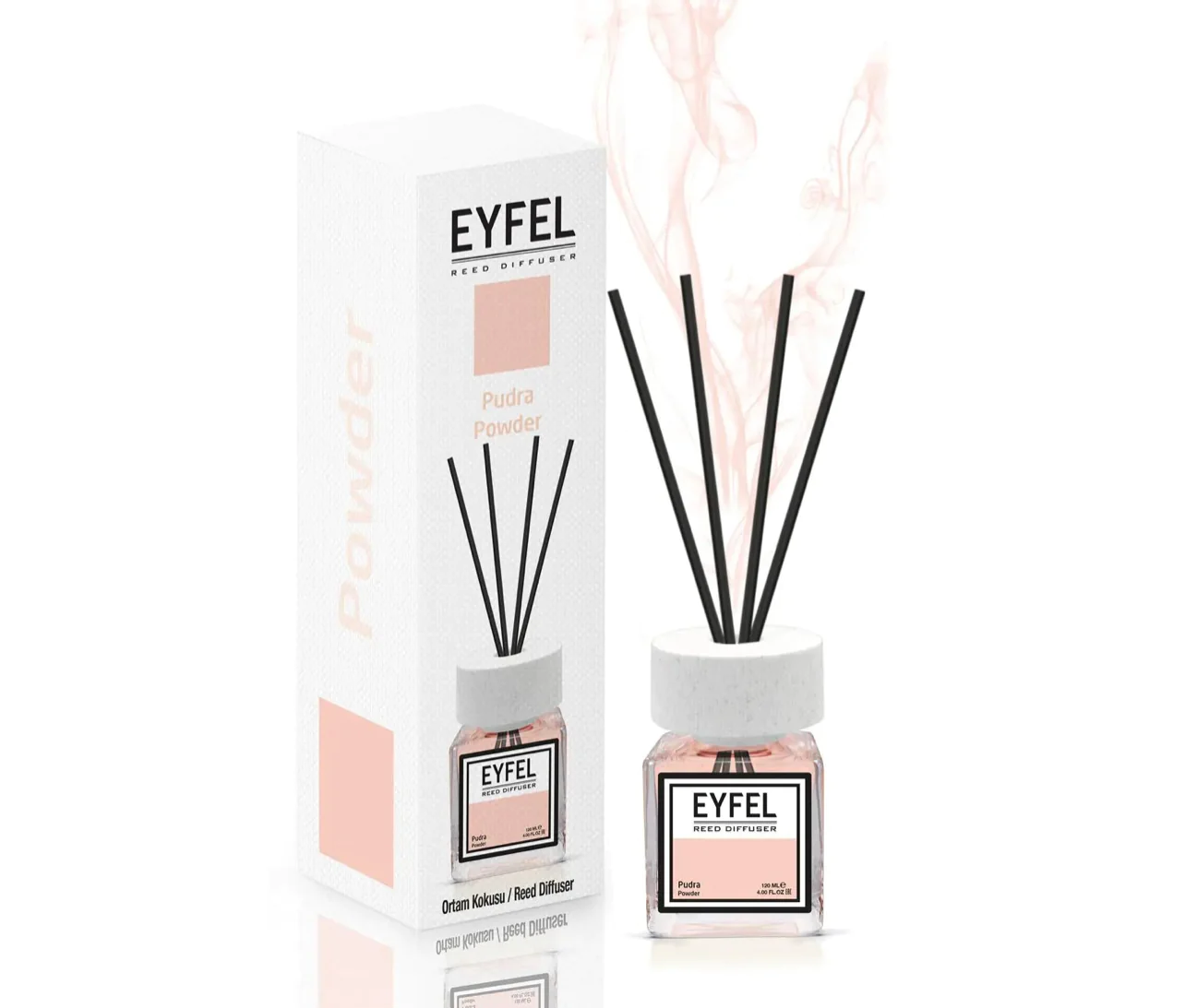 Odorizante cameră/auto - EYFEL ODORIZANT CAMERA PUDRA, 120ML