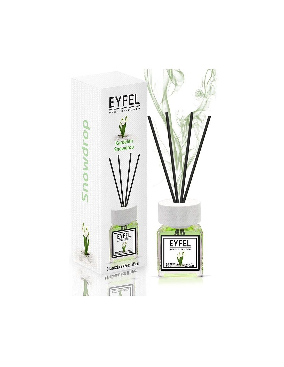 Odorizante cameră/auto - EYFEL ODORIZANT CAMERA GHIOCEL 120ML