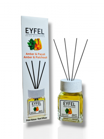 Odorizante cameră/auto - EYFEL ODORIZANT CAMERA AMBER & PATCHOULI, 120ML
