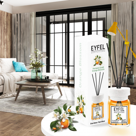 Consumabile - EYFEL ODORIZANT CAMERA FLOARE DE PORTOCAL, 120ML