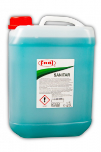 Dezinfectanți - Detergent dezinfectant Sanitar - Fabi, 5l