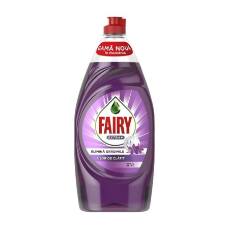 Detergenți vase - FAIRY EXTRA PLUS DETERGENT DE VASE LICHID 900ML , LILIAC