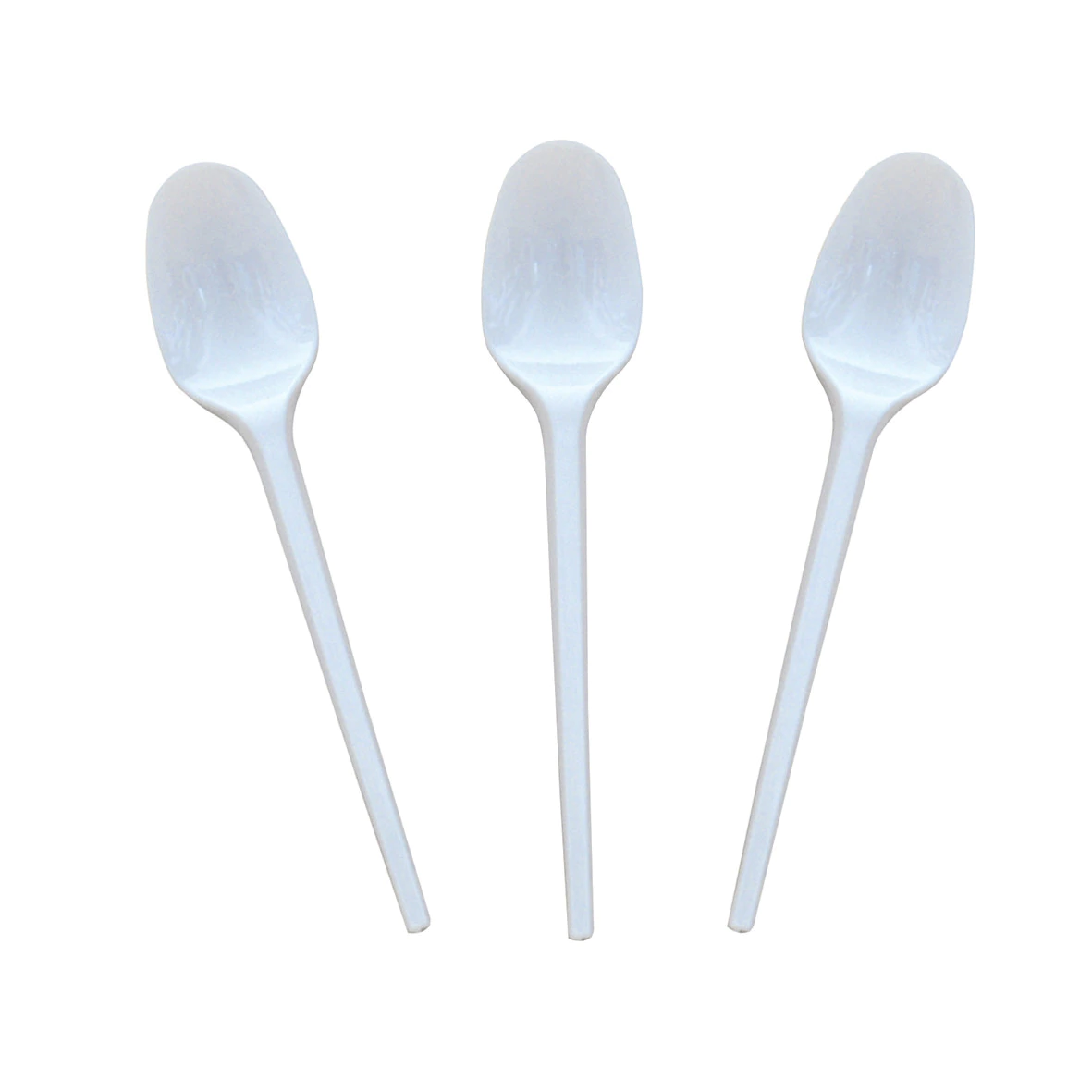 Tacamuri si farfurii - Linguri PLA 100 buc. set