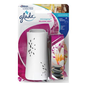 Odorizante cameră/auto - Glade Microspray aparat + rezervă Relaxing Zen