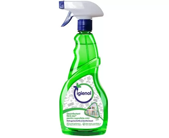 Dezinfectanți - IGIENOL DEIZNFECTANT FARA CLOR MAR VERDE, 750 ML