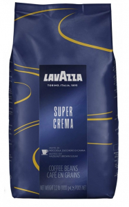 Boabe - Lavazza Espresso Super Crema, 1Kg