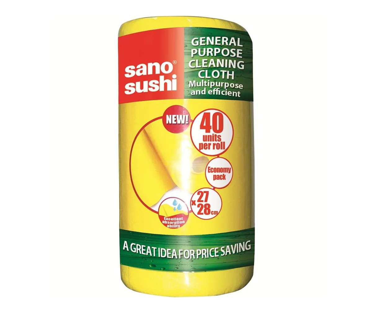 Lavete și bureți - SANO LAVETE USCATE 40 BUC, SUSHI CLOTH
